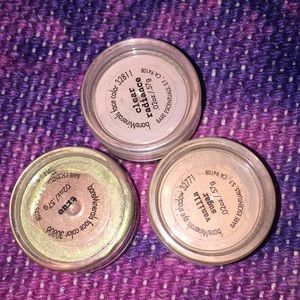 BARE MINERALS LOOSE EYESHADOWS